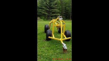 GROWLER - Log Arch Trailers