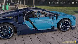 Digital Lego Research After Effects 2022 3D Tracking For Blender Lego 42083 Bugatti Chiron
