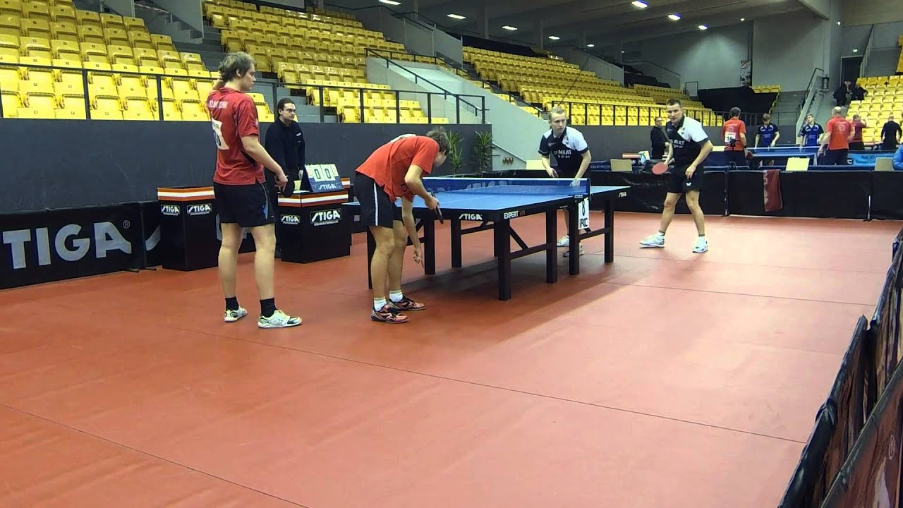 150228 DM 2015, Mikkel Klint Stuhr/Esben S Larsen - Claus Schou Nielsen/Finn Tugwell