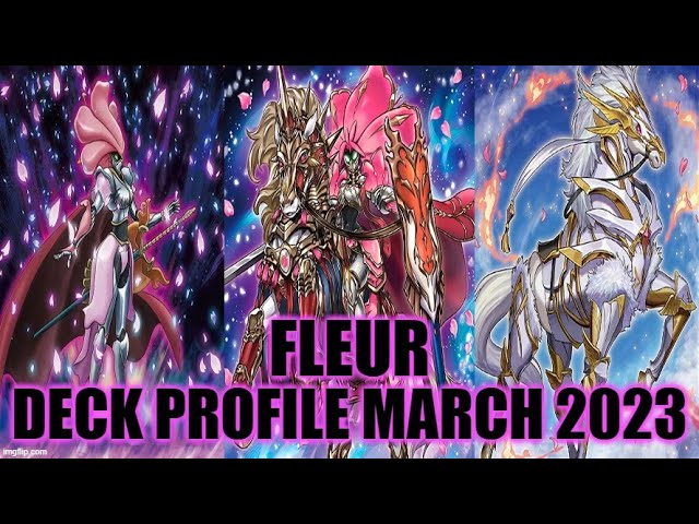 yugioh fleur deck Baronne de Fleur [RA01-EN034] Secret Rare