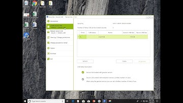 Create and Release Secure USB - 