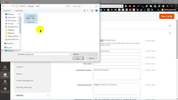 How To Change Favicon In Magento | ADVUUT TIPS & TRICKS | Shakir Ullah