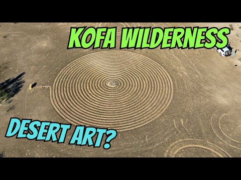 Quartzsite: Trip to the Spiral Labyrinth - YouTube