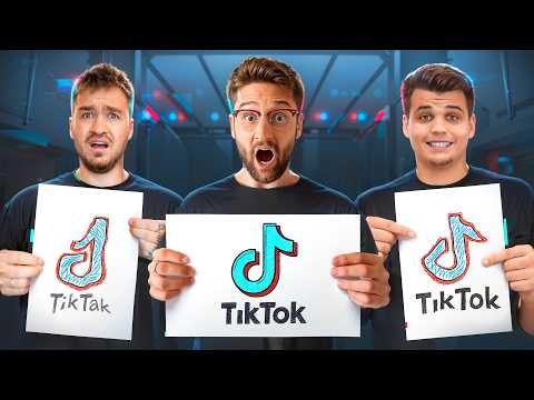Кто лучше нарисует логотип по памяти челлендж 3! **Дюшес / Максута / S-Kot**