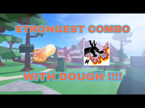 Video |BLOX FRUIT|-COMBO DOUGH + DRAGON TALON TRÊN MOBILE - youtube