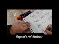 flourishing at its best #calligrphylearning#art#love#brushcalligraphy