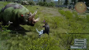 Final Fantasy XV: Teamwork