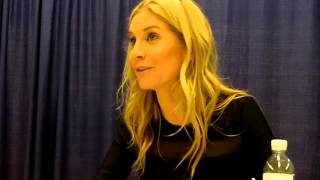 Revolution's Elizabeth Mitchell Part 1 @ WonderCon 2014