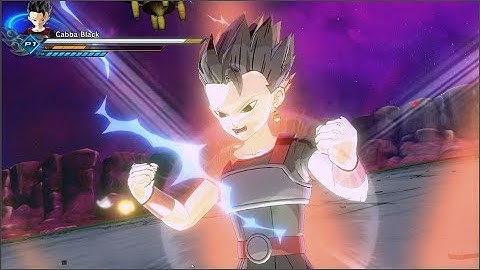 Cabba Universe 6 [Transformations] - Dragon Ball Xenoverse 2 Mods
