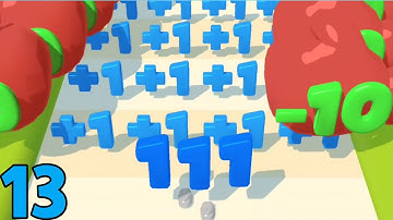 Number Run 3D - All Max Levels Gameplay - Android, iOS Lvl 252-275 Walkthrough Part 13