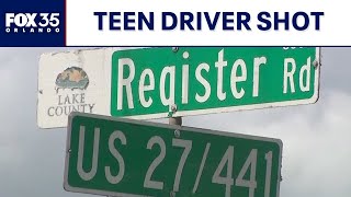 Teen Driver Shot After Suspect Opens Fire On Vehicle In Fruitland Park