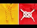 35 BEAUTIFUL KNOTS TO DECORATE ANY THINGS