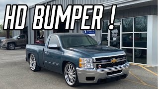 Silverado HD Bumper Conversion !
