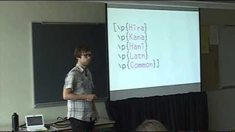 OSB2013 - Nick Patch - Unicode Best Practices
