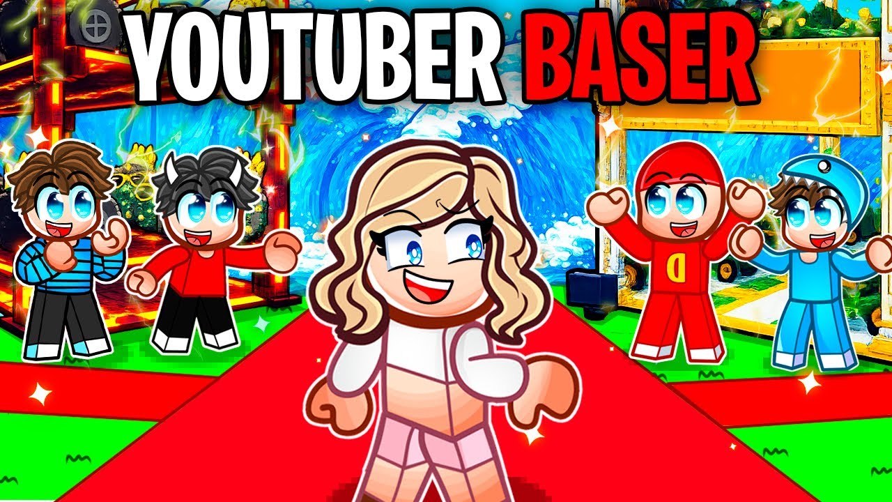 Jeg Besøger ALLE YOUTUBERE i Escape Tsunami For Brainrots!