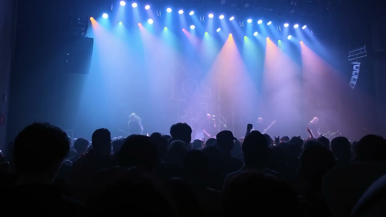 Silence Like the Grave - Paradise Lost Shibuya Stream Hall, TOKYO