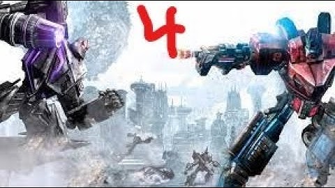 Transformers War for Cybertron Chapter 4: Death of Hope - No Commentary PS3