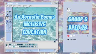 INCLUSIVE EDUCATION | An Acrostic Poem