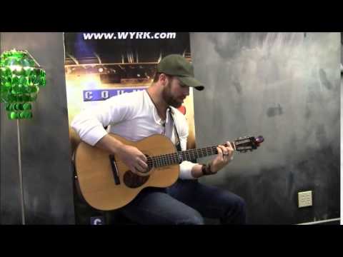 Drake White Performs 'It Feels Good' for Buffalo's WYRK