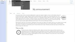 CiviCRM mailing presets extension (and third-party integration)