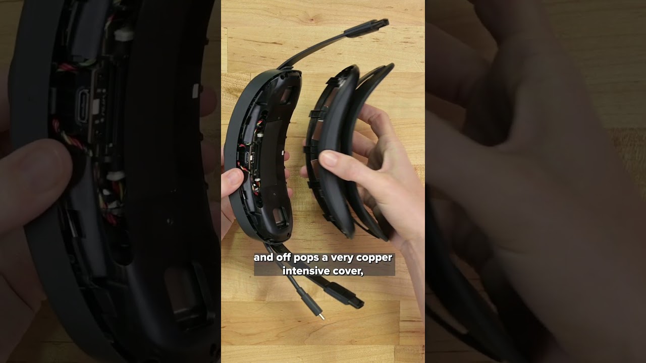iFixit's HTC Vive Elite XR Teardown #htcvive #ifixitteardown #HTCViveEliteXR