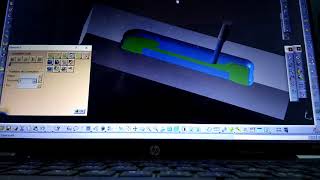 Simulation catia v5 milling 3 axes