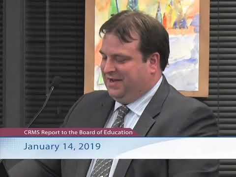Calkins Road Middle School Report - January 14, 2019