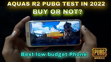 Sharp Aquos R2 Pubg Test In 2022 | Best Low Price Android Phone | Buy Or Not | Graphic Test |