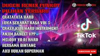 DUGEM FUNKOT GRATATATA TIKTOK||VIRAL TERBARU 2021||DJ RESTU DJS