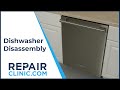 Electrolux Dishwasher Disassembly (Model E24ID75SPS3A) – Repair Help