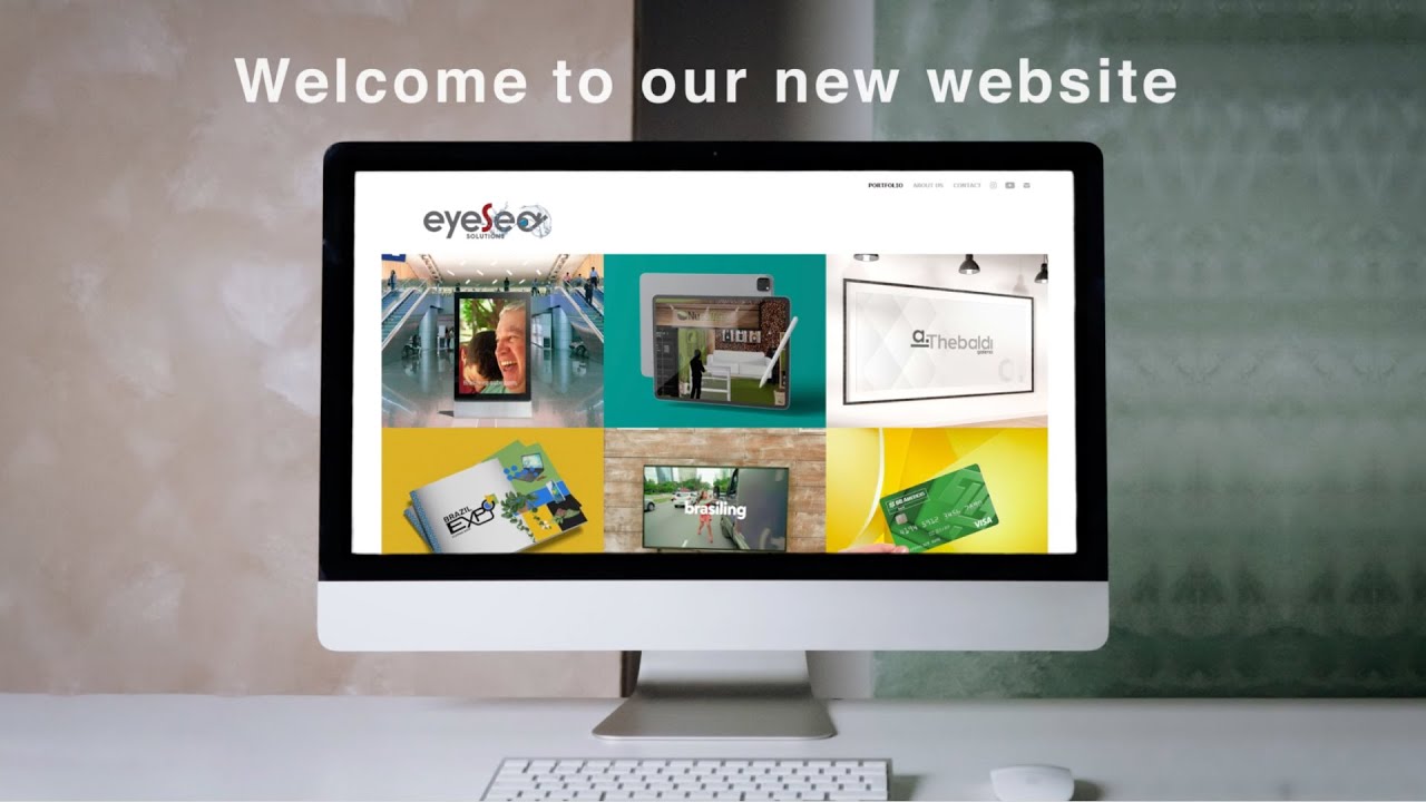 Welcome to our new website | Advertising Agency | EyeSea Solutions