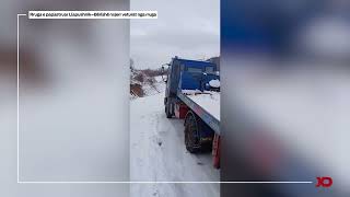 Rruga E Papastruar Llapushnikbërishë Në Drenas Nxjerr Veturat Nga Rruga