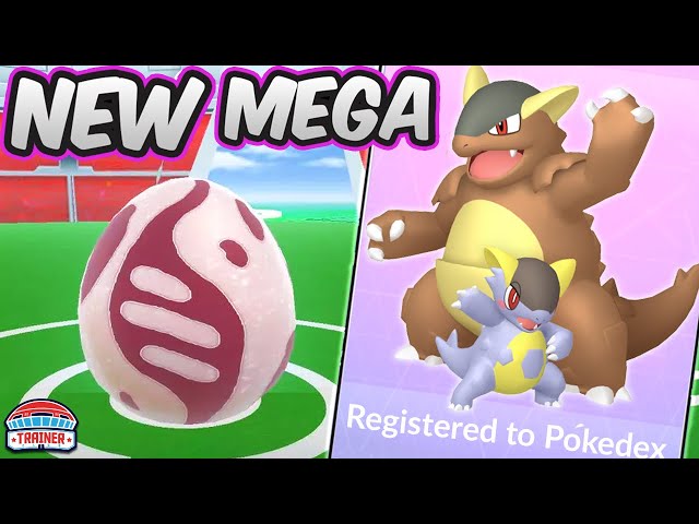 Celebrate the Global launch of the Mega Evolution update with Mega  Kangaskhan and a Mega Moment event! – Pokémon GO