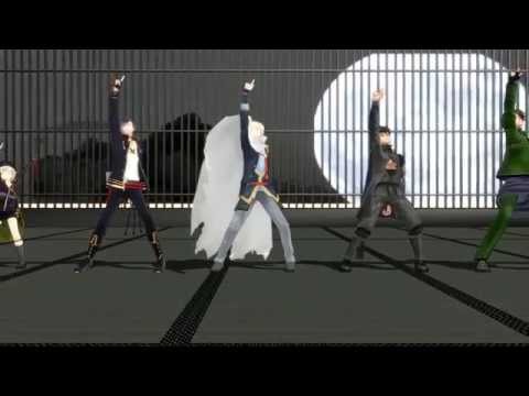 【MMD刀剣乱舞】ELECT【推し刀5振り】
