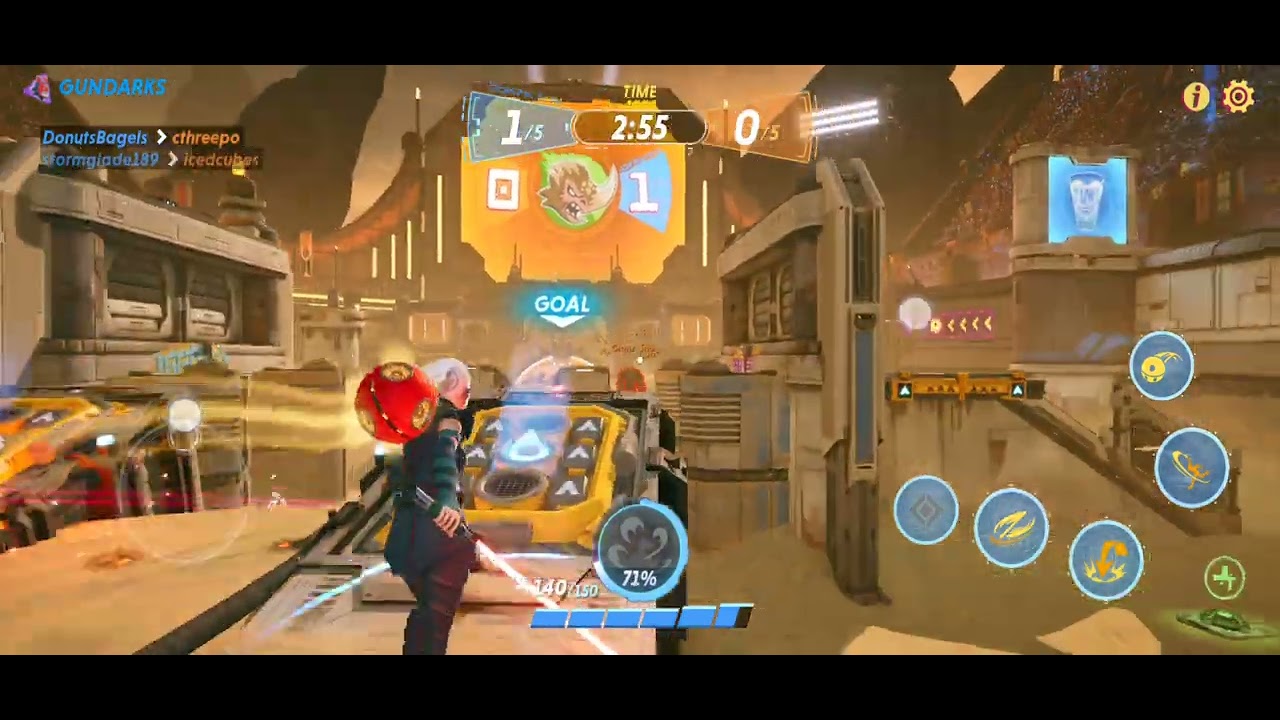 Star wars Hunters Huttball Full Gameplay - 5 Goals, Squad elimination