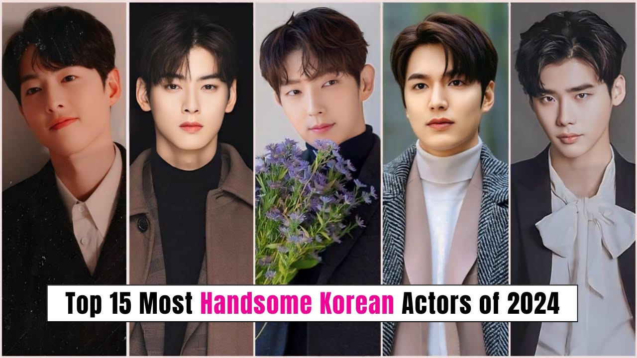 Cha Eun Woo - Most Handsome Korean Actors 2023