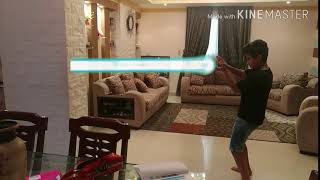 شاب يخرج اشعة من يديه - اخراج وائل السويفي - قناة ابداعات مصرية screenshot 5