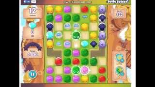 Jelly splash level 322 screenshot 5