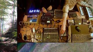 Waldrausch - Live Jam - GR-1 Tasty Chips, 2x Elektron Digitakt, Roland System-1 screenshot 2