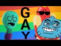 Gumball out of context but its just the gay moments