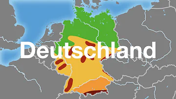 Deutschland - Geografie und Klima