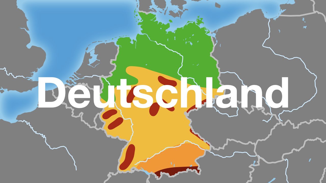 ⁣Deutschland - Geografie und Klima