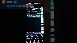 Crypto Trading Bitcoin Profit 📈  || #trendingshorts #trending #profitabletrading #nifty50