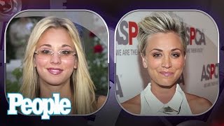 Kaley Cuoco-Sweetings Evolution Of Looks People