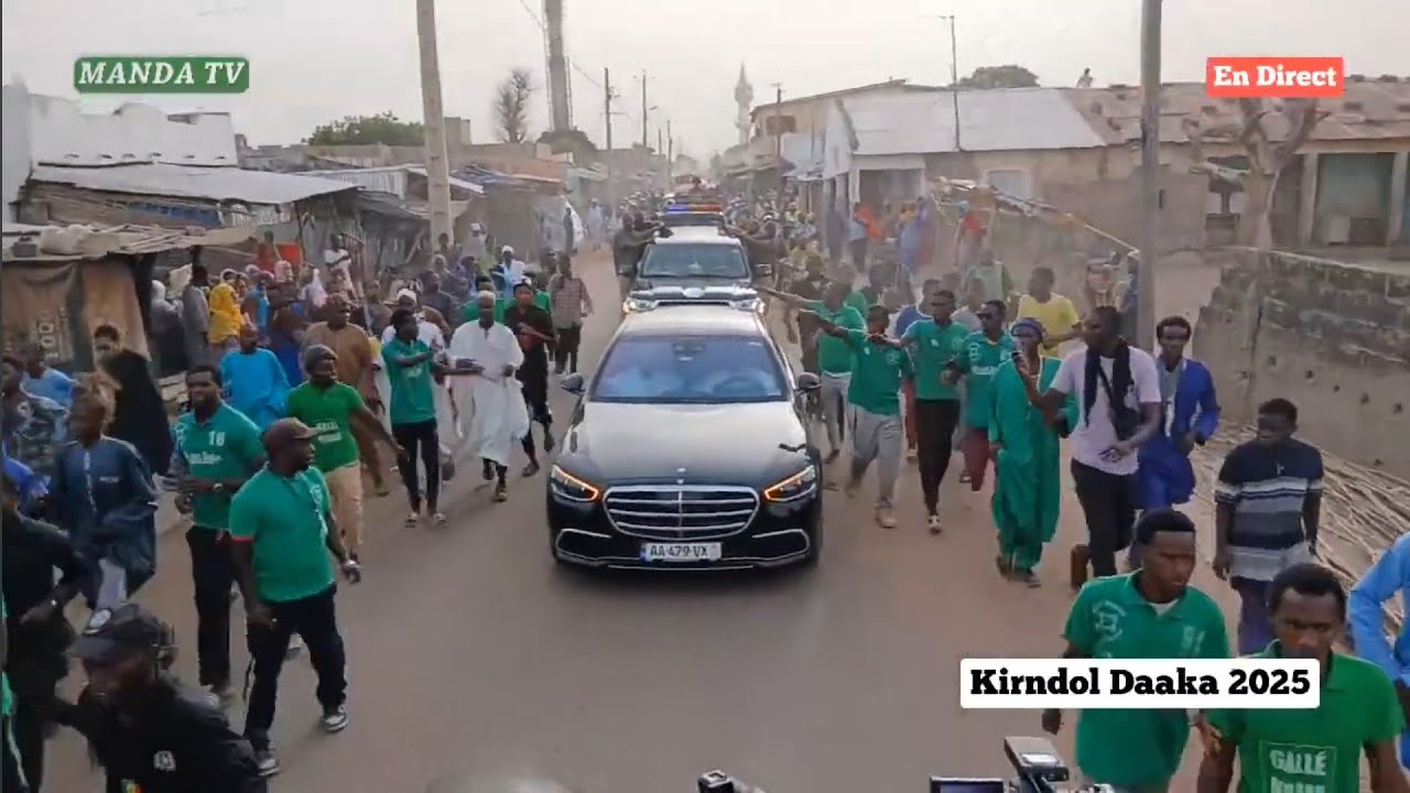 En Direct DAAKAA 2025 : Départ Thierno vers Daaka