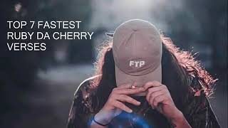 Top 7 fastest ruby verses Profile