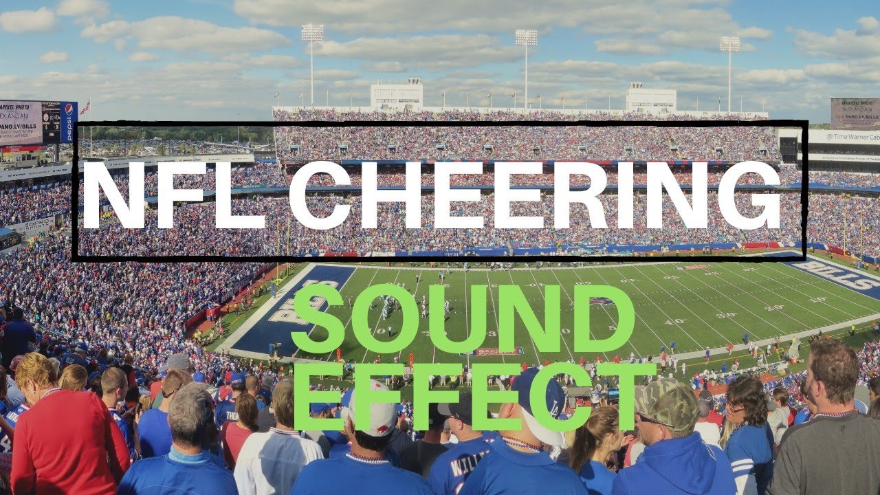 SIGMASFX- NFL CHEERING SOUND EFFECT