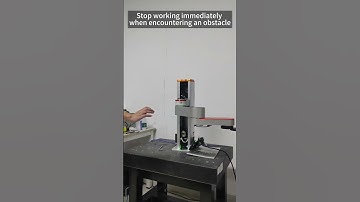 Robot Collision Detection #automation #robotics #agv #cobot #innovation #cobotique