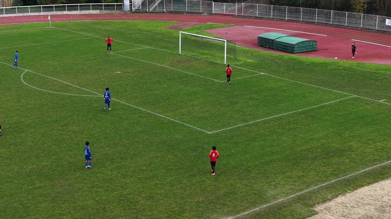 Dimanche 14 décembre 2025 - Us Torcy vs Sarcelles AAA S