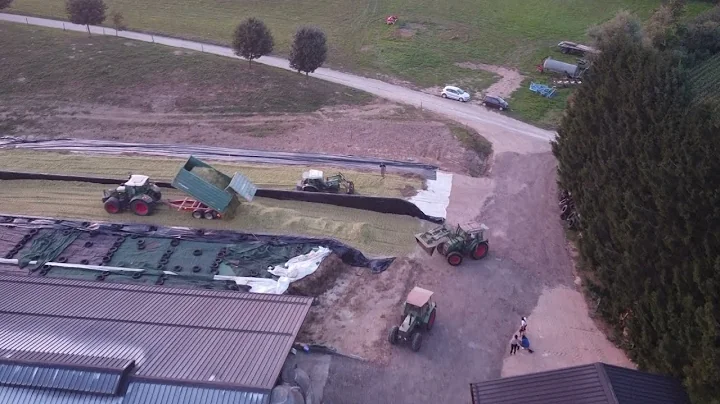 CORN SILAGE ON FARM PUHEK | 2021 | Fendt + McCormi...